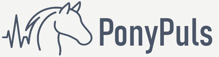 Das Logo der Webseite "PonyPuls"